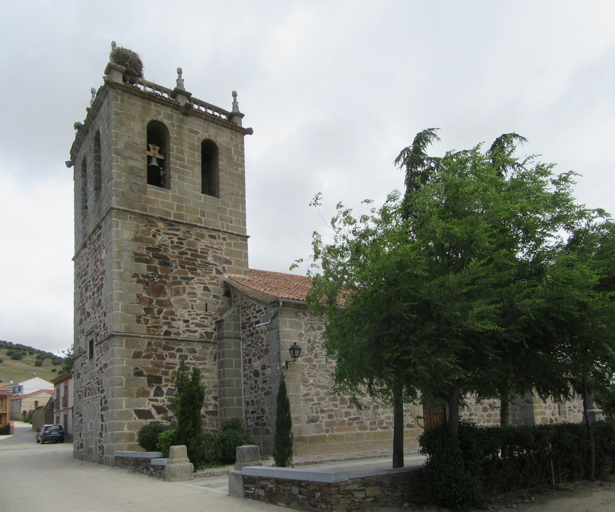 Kirche in Solana de Rioalmar bei Ávila