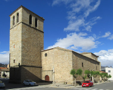 Kirche in El Barraco bei Ávila