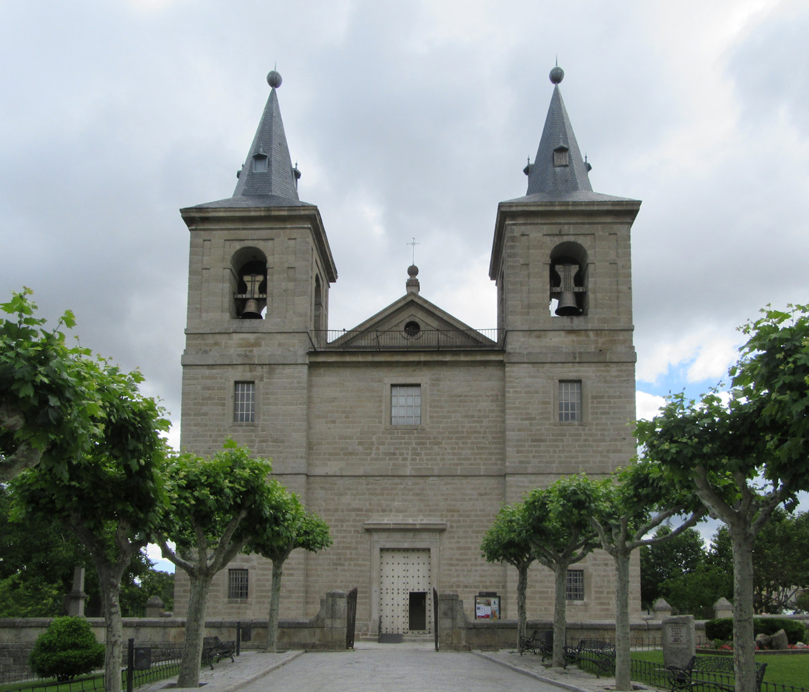 Kirche in El Escorial