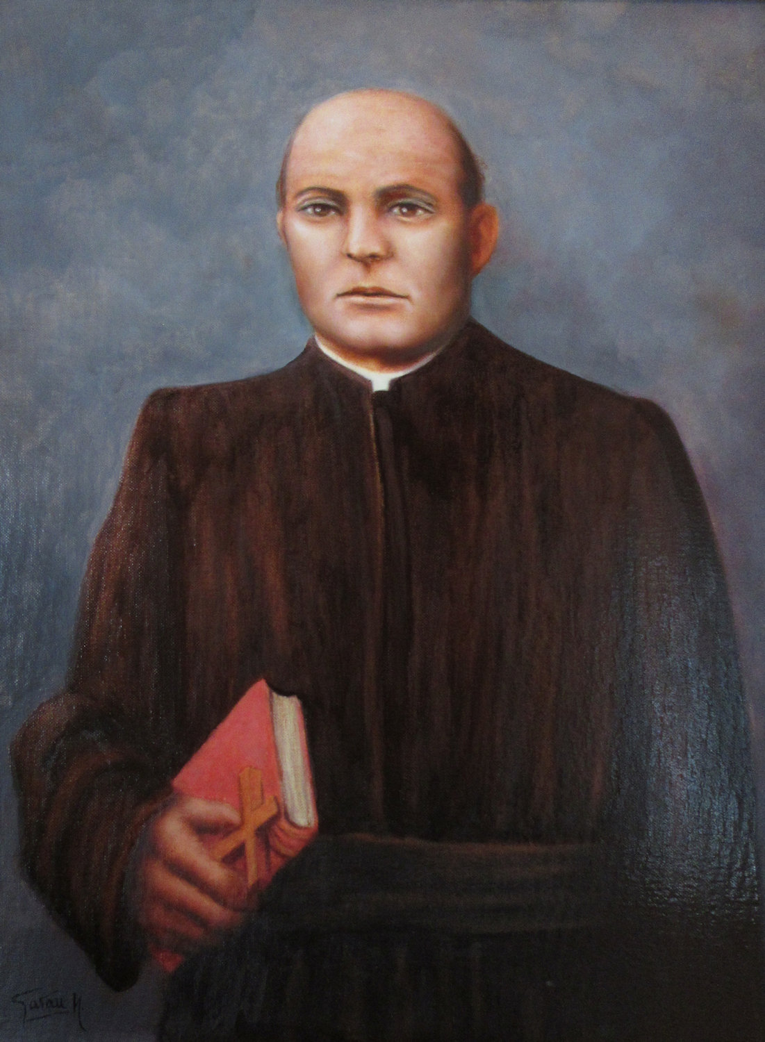 Pedro Gelabert Amer, Bild im Kloster Lluc