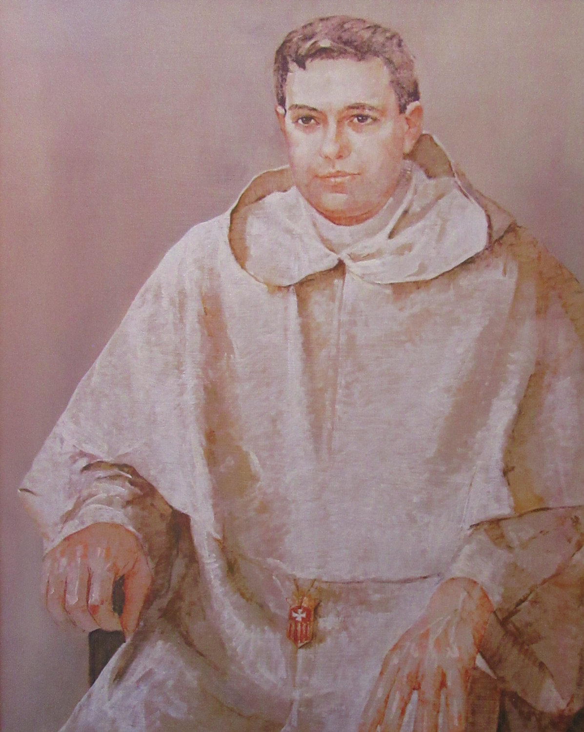Jesús Eduard Massanet Flaquer, Bild im Kloster Lluc auf Mallorca