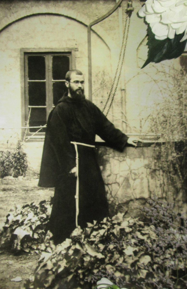 Ángel von Ferrieres Martí Coll, Bild in der Kirche in Ferreries auf Menorca
