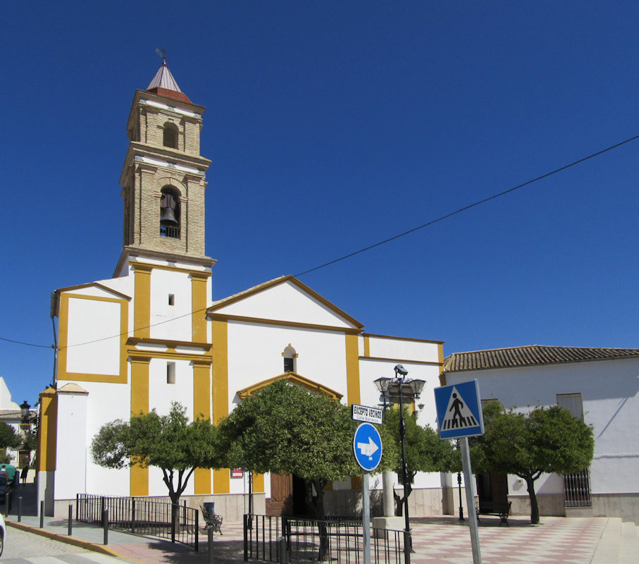 Kirche San Marcos Evangelista in >El Saucejo