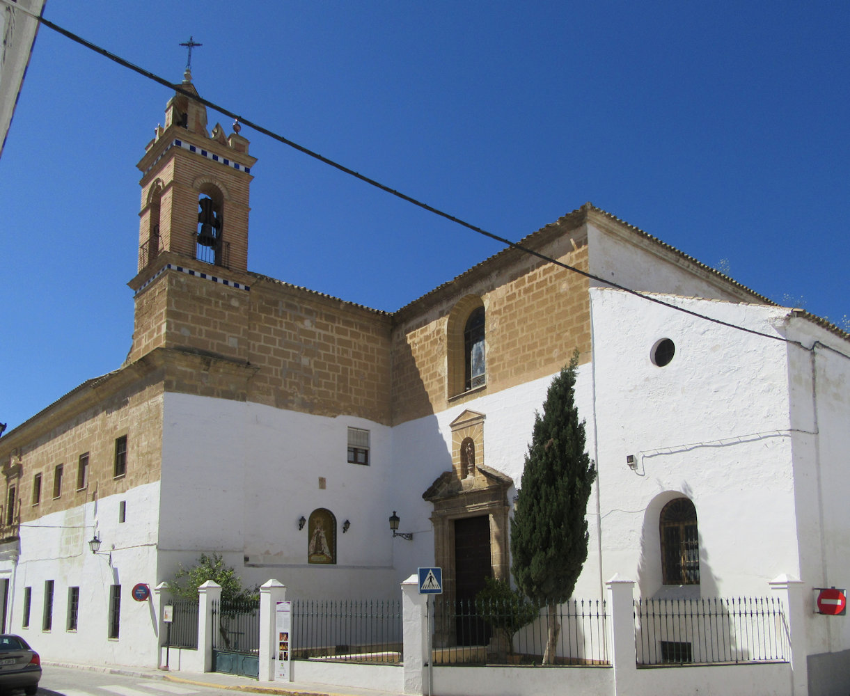 Kirche San Marcos Evangelista in El Saucejo