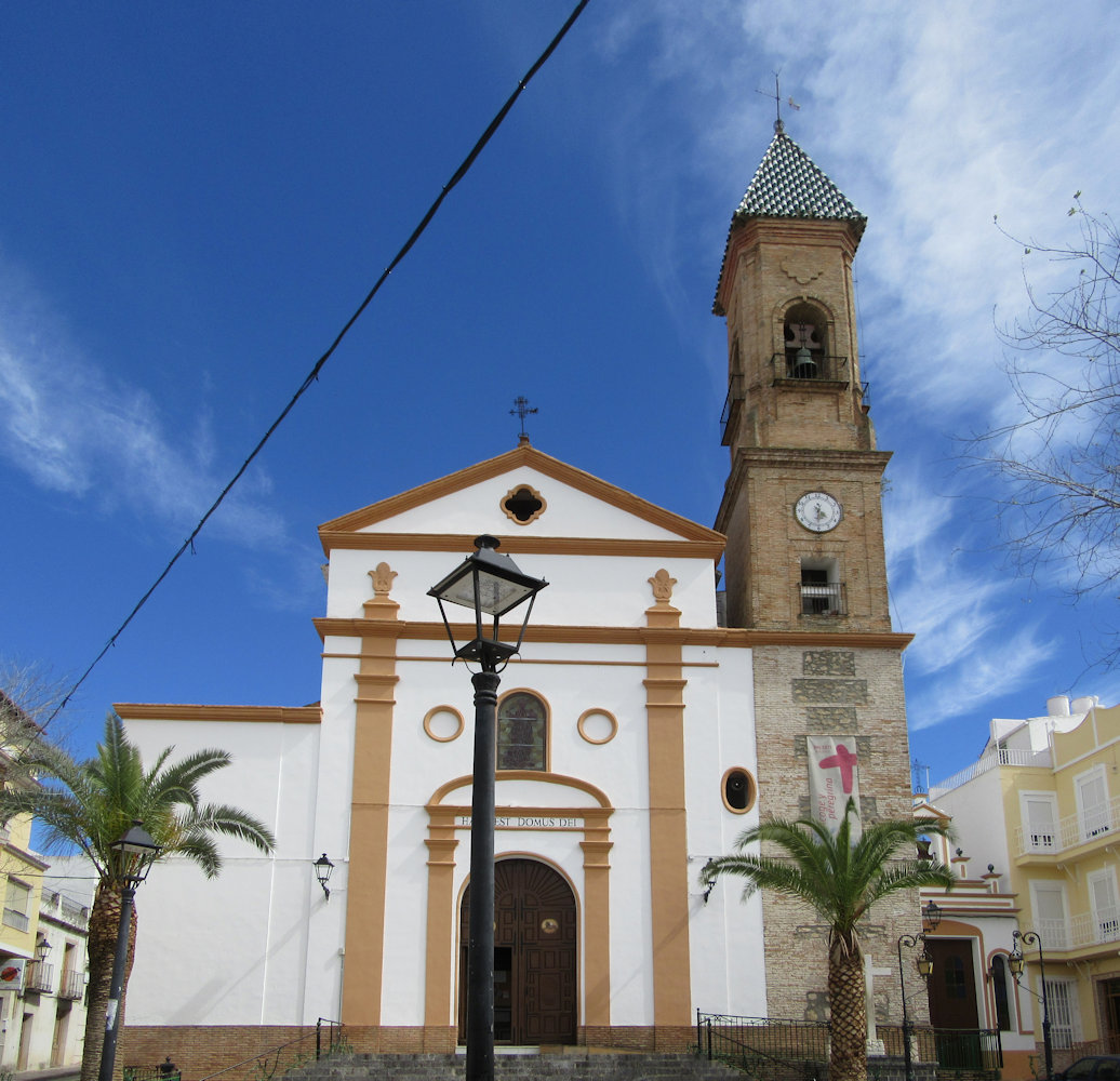 Markuskirche in Cuevas de San Marcos