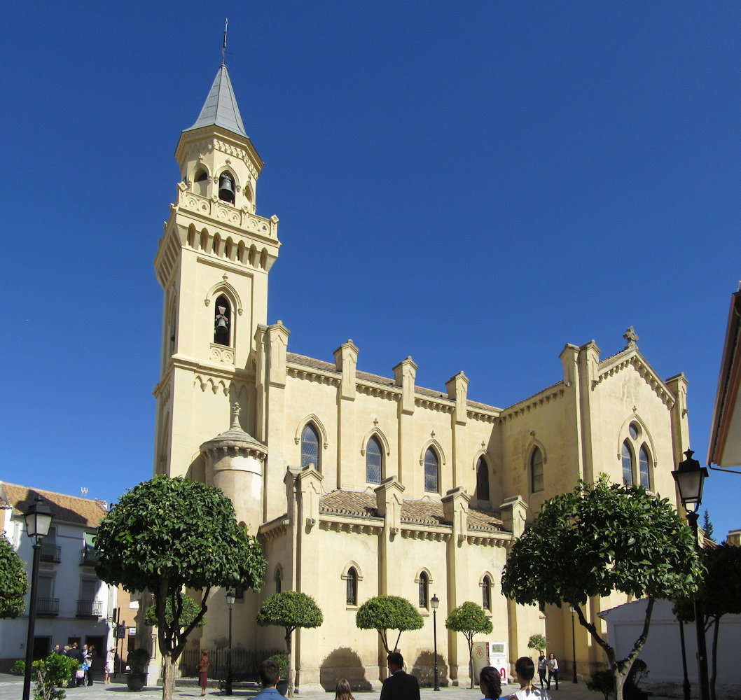 Kirche in Gabia Grande