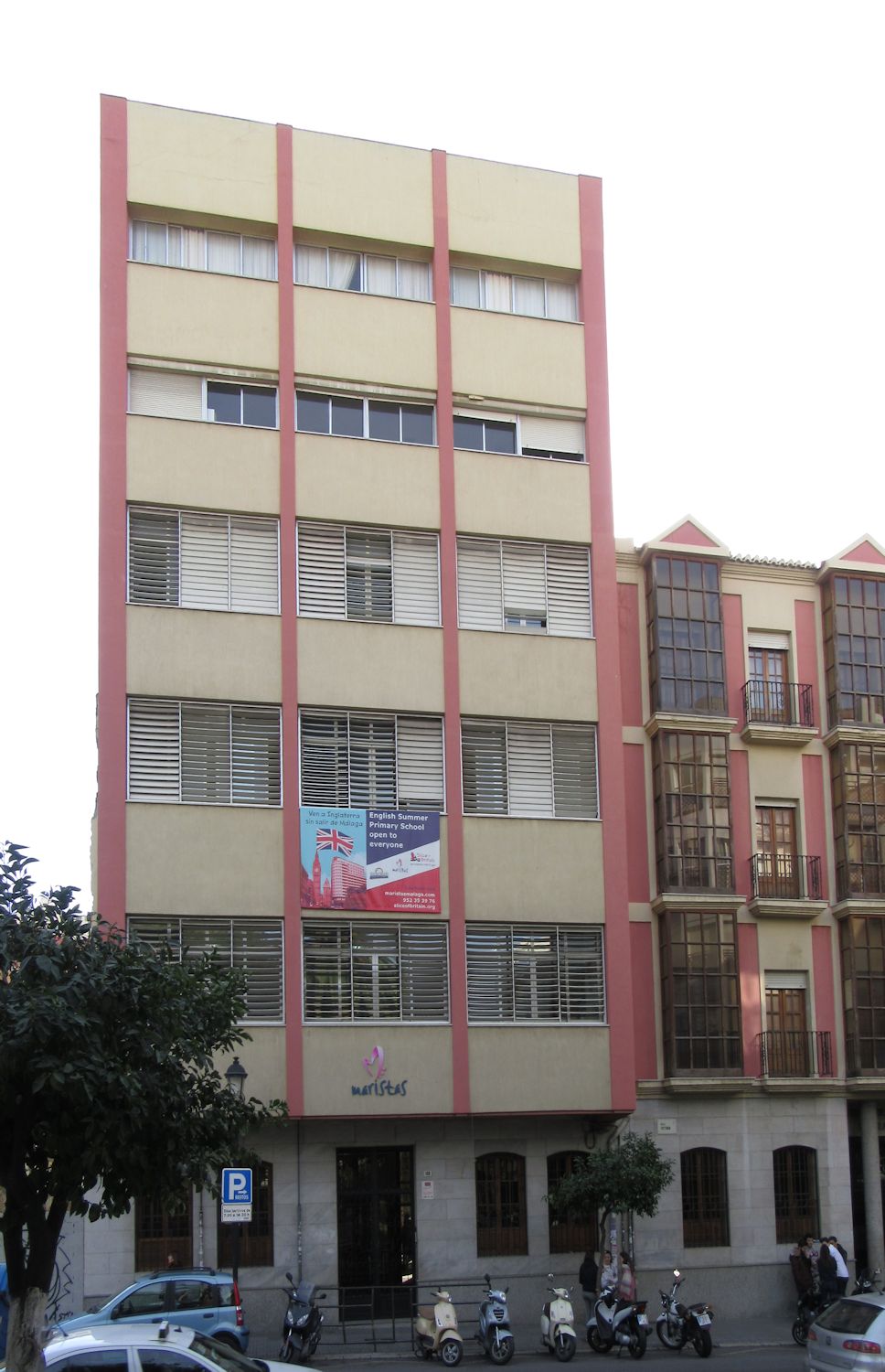 Maristenkolleg in Málaga