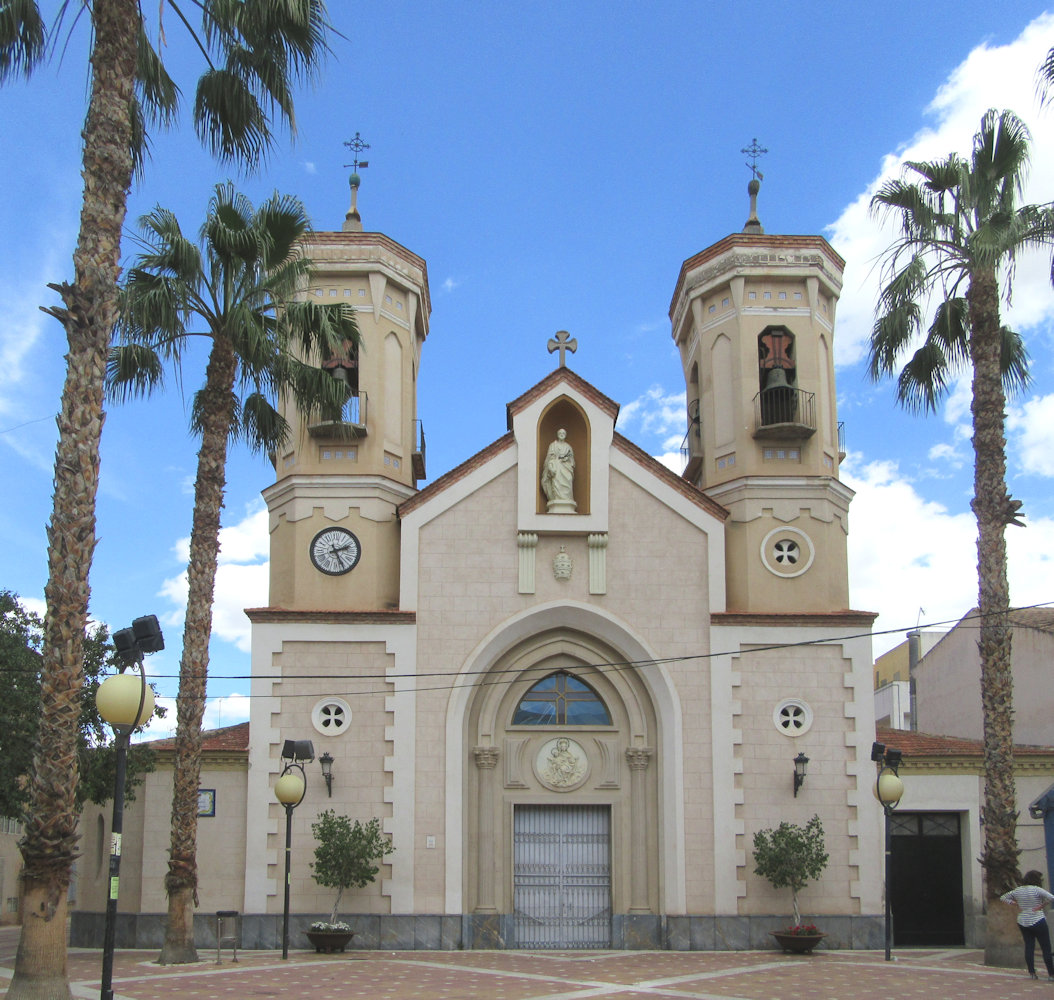 Kirche in Espinardo