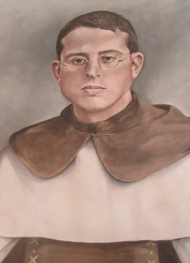 Alberto María Marco Alemán, Bild in der Karmeliterkirche in Caudete