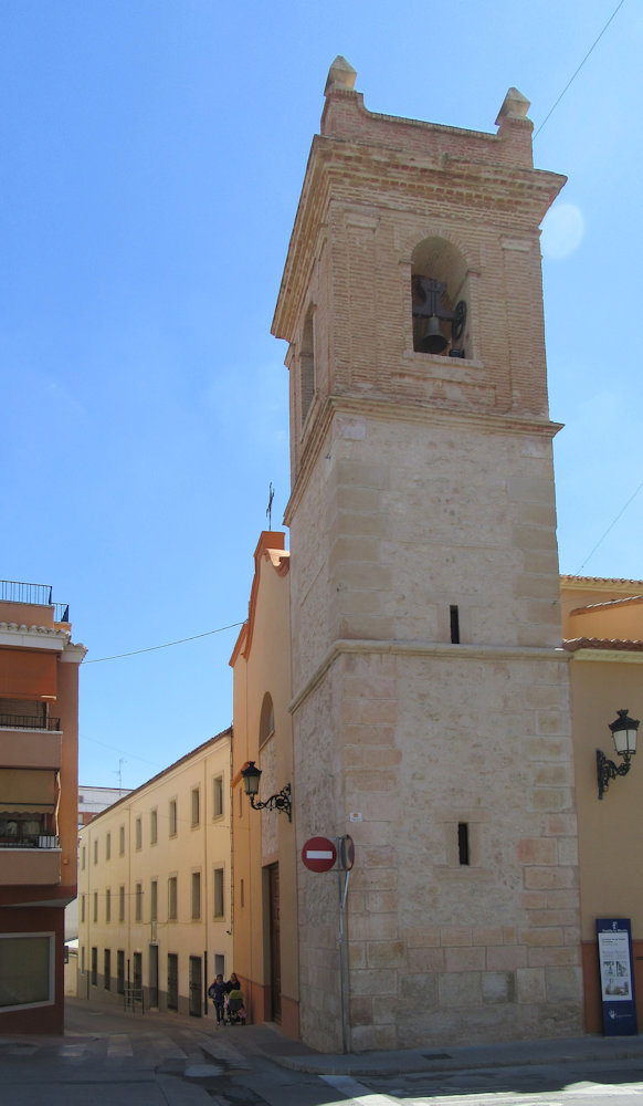 Karmeliterkirche und -kloster in Caudete