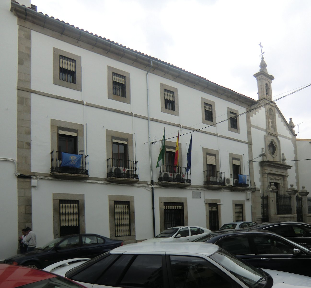 Seminar und Kirche der Salesianer in Pozoblanco