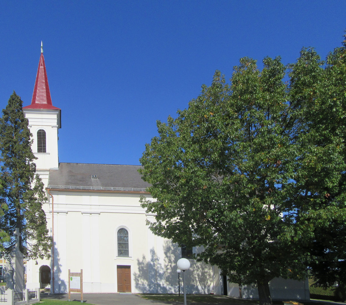 Pfarrkirche in Neuberg im Burgenland
