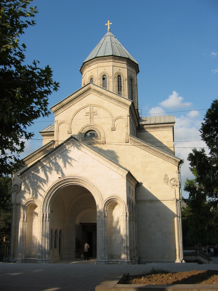 Kirche des Klosters Kwatachewi