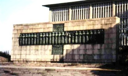 Denkmal für die 26 Märtyrer in Nagasaki