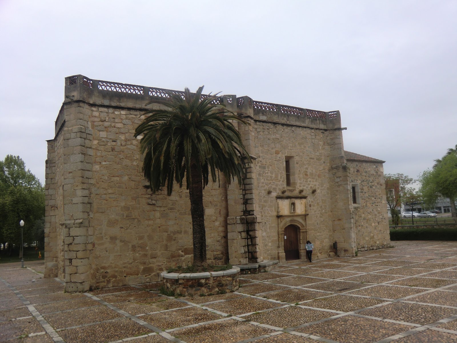 Kirche des ehemaligen Franziskanerklosters in Mérida