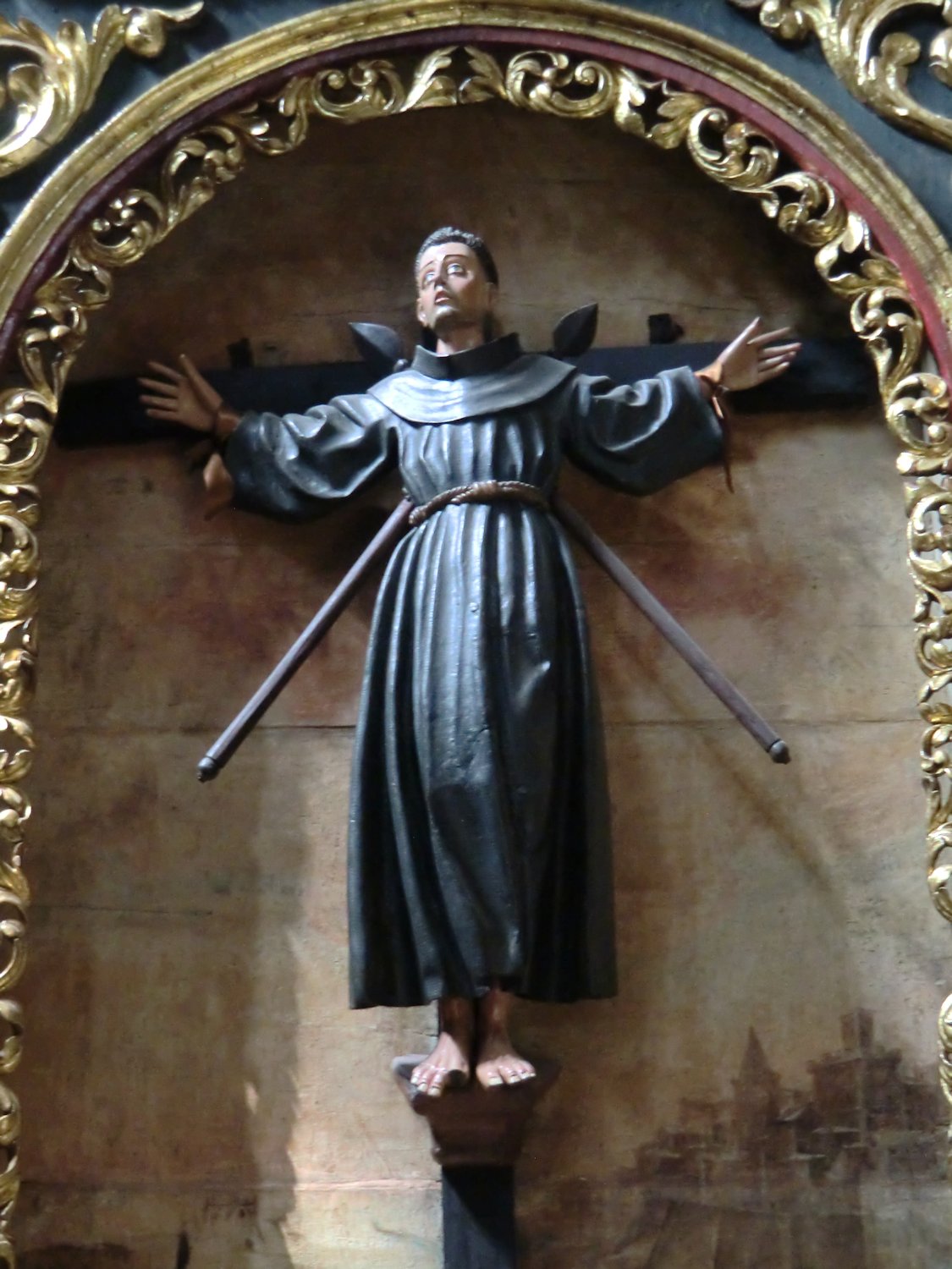 Altar für Franz Blanco in der Kathedrale in Ourense