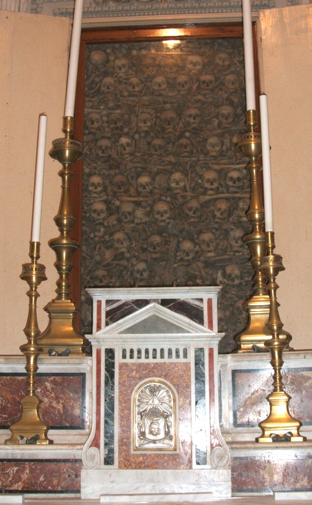 Schädel der Märtyrer in der Kathedrale in Otranto