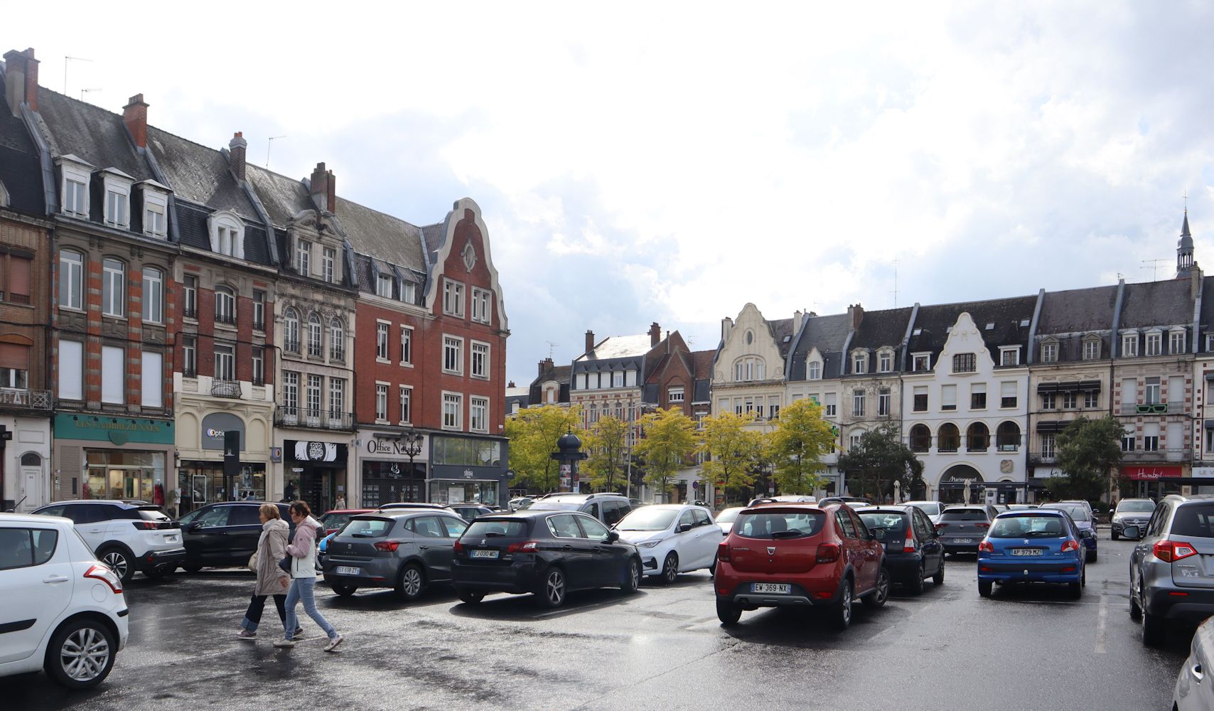 Place Aristide-Briand in Cambrai