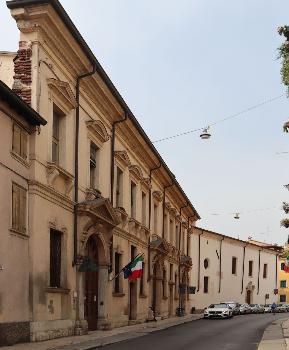 Mutterhaus der „Figlie della Carità<&rbdquo; in Verona