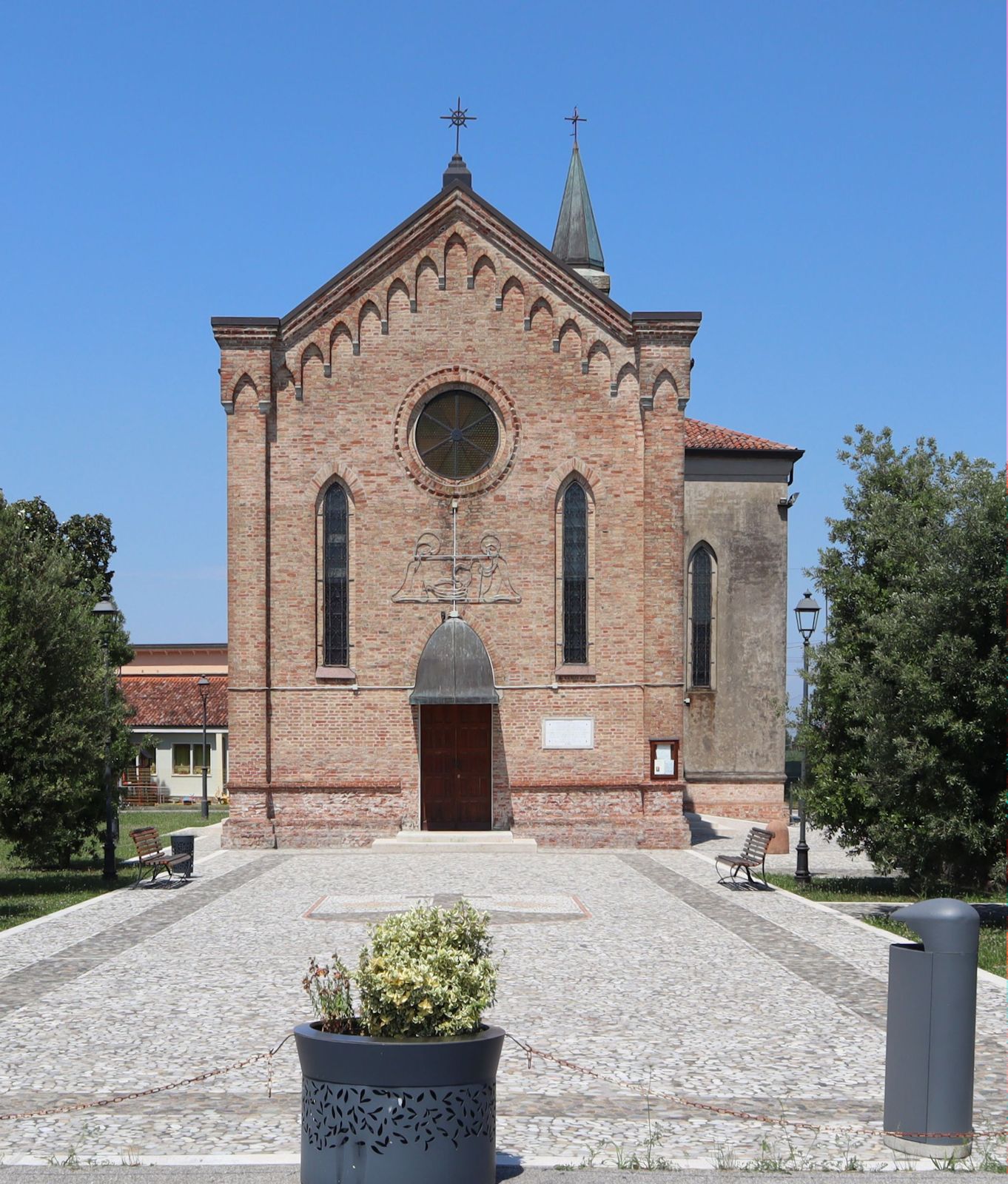 Kirche in Cittanova an der Stelle des ehemaligen Heraklea