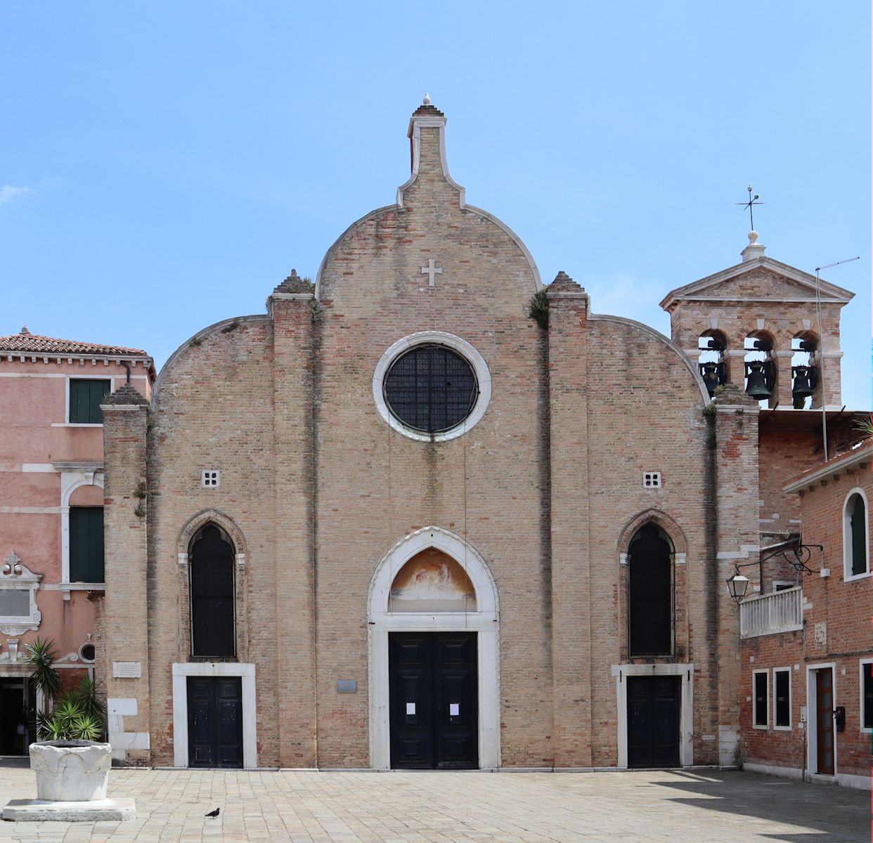 Kirche San Giovanni in Bragora in Venedig