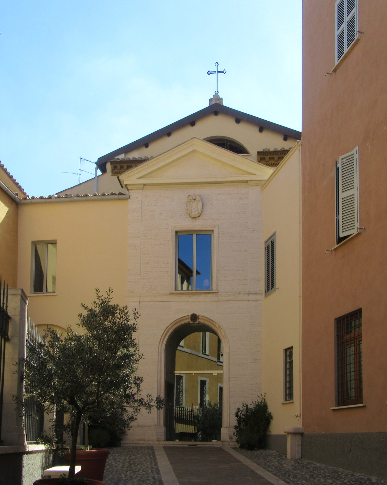 Kirche Santi Michele e Magno in Rom