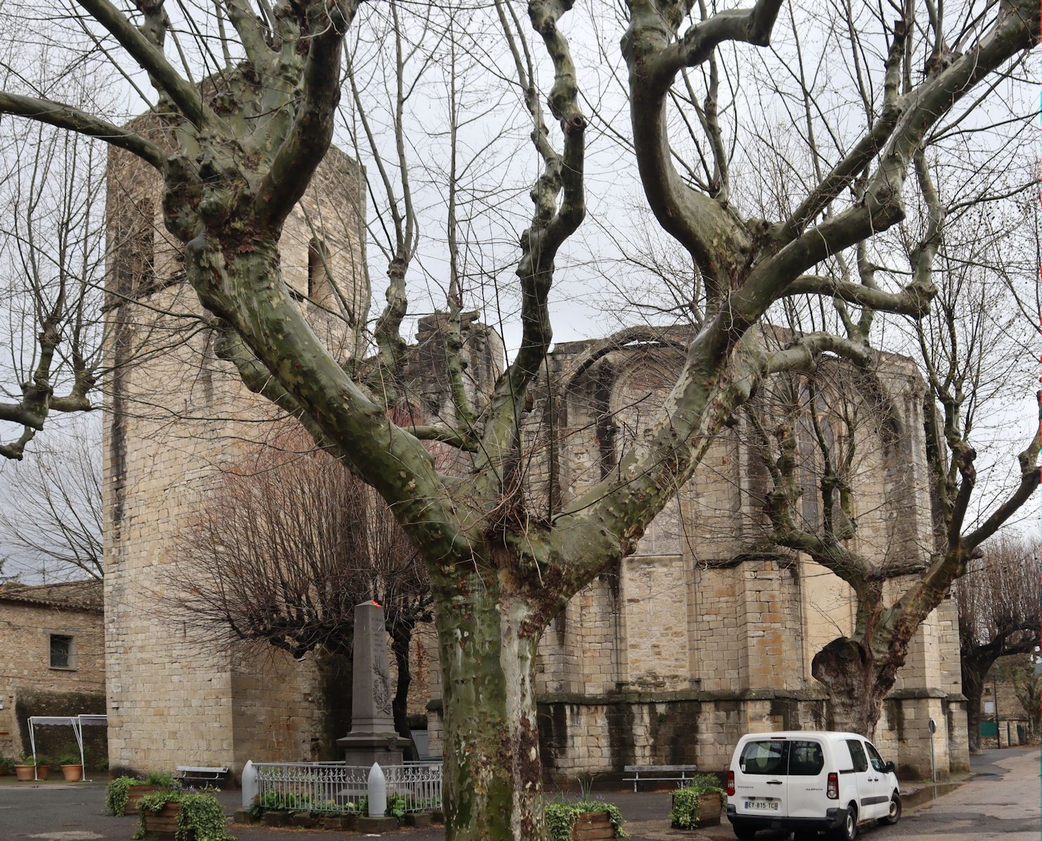 Pfarrkirche in Villemagne-l'Argentière