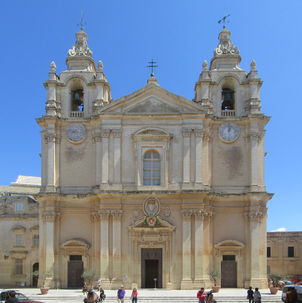 Kathedrale in Mdina