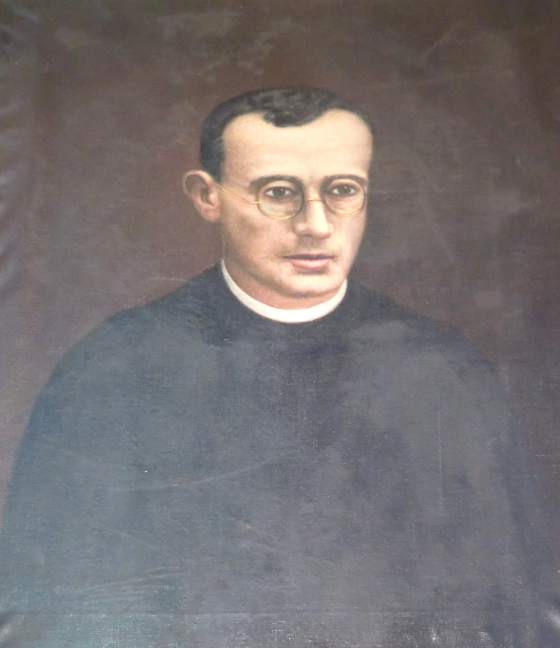 Manuel Formigo Giráldez, Bild in der Augustinerkirche in Málaga