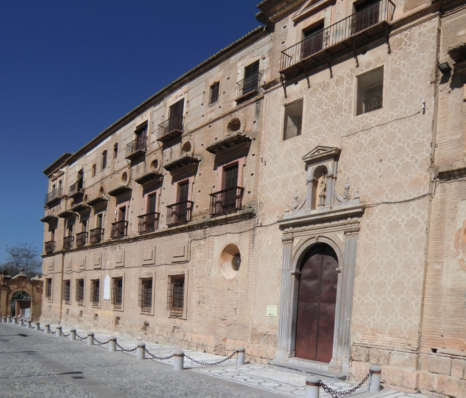 Abtei Sacromonte in Granada