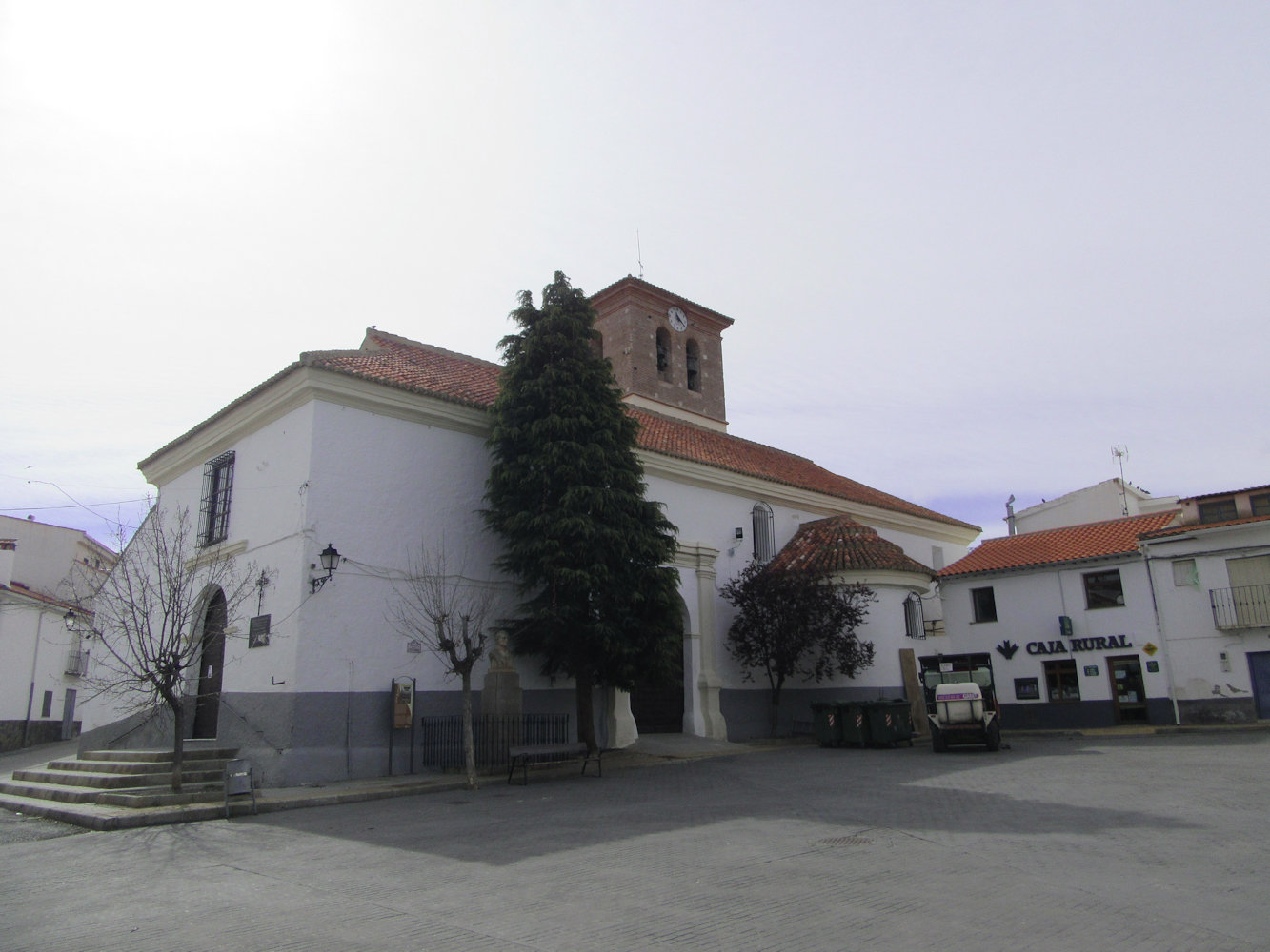 Kirche</a> im Bauerndorf Lanteira