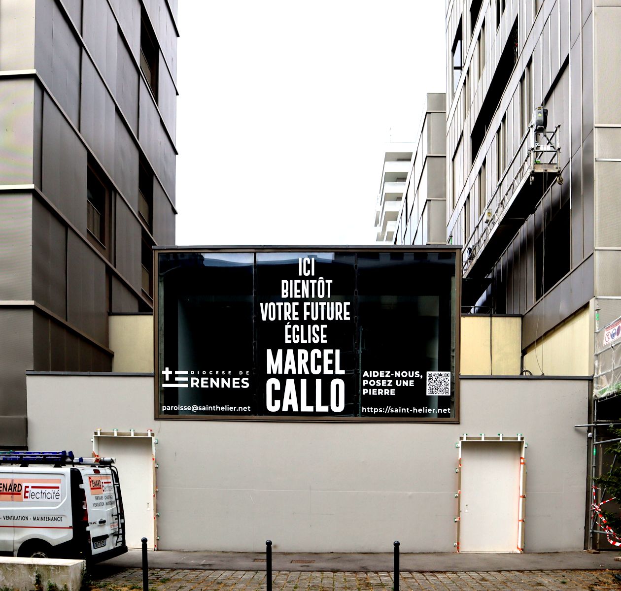 zukünftige Kirche Marcel Callo in Rennes