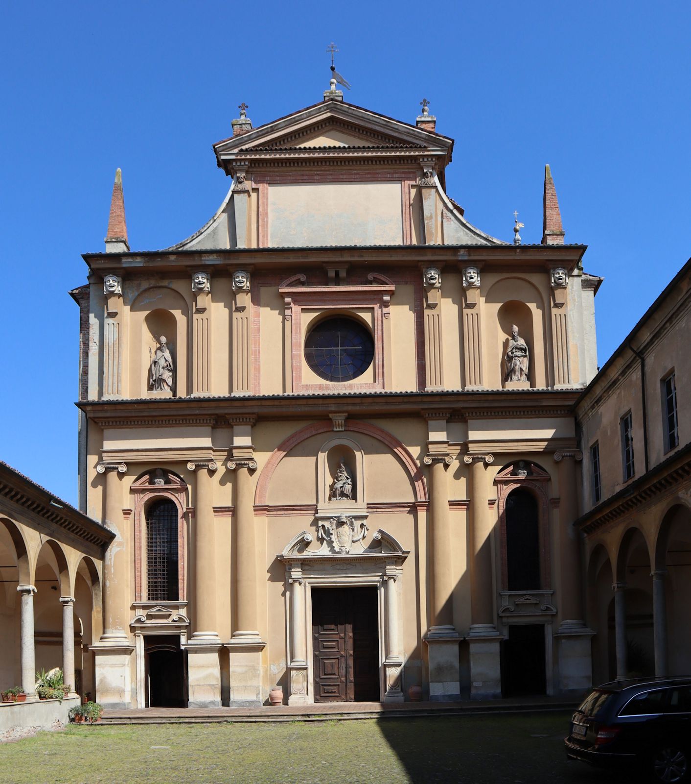 Kirche San Sisto in Piacenza