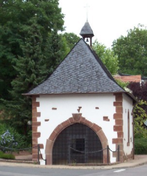 Marzelluskapelle in Beckingen