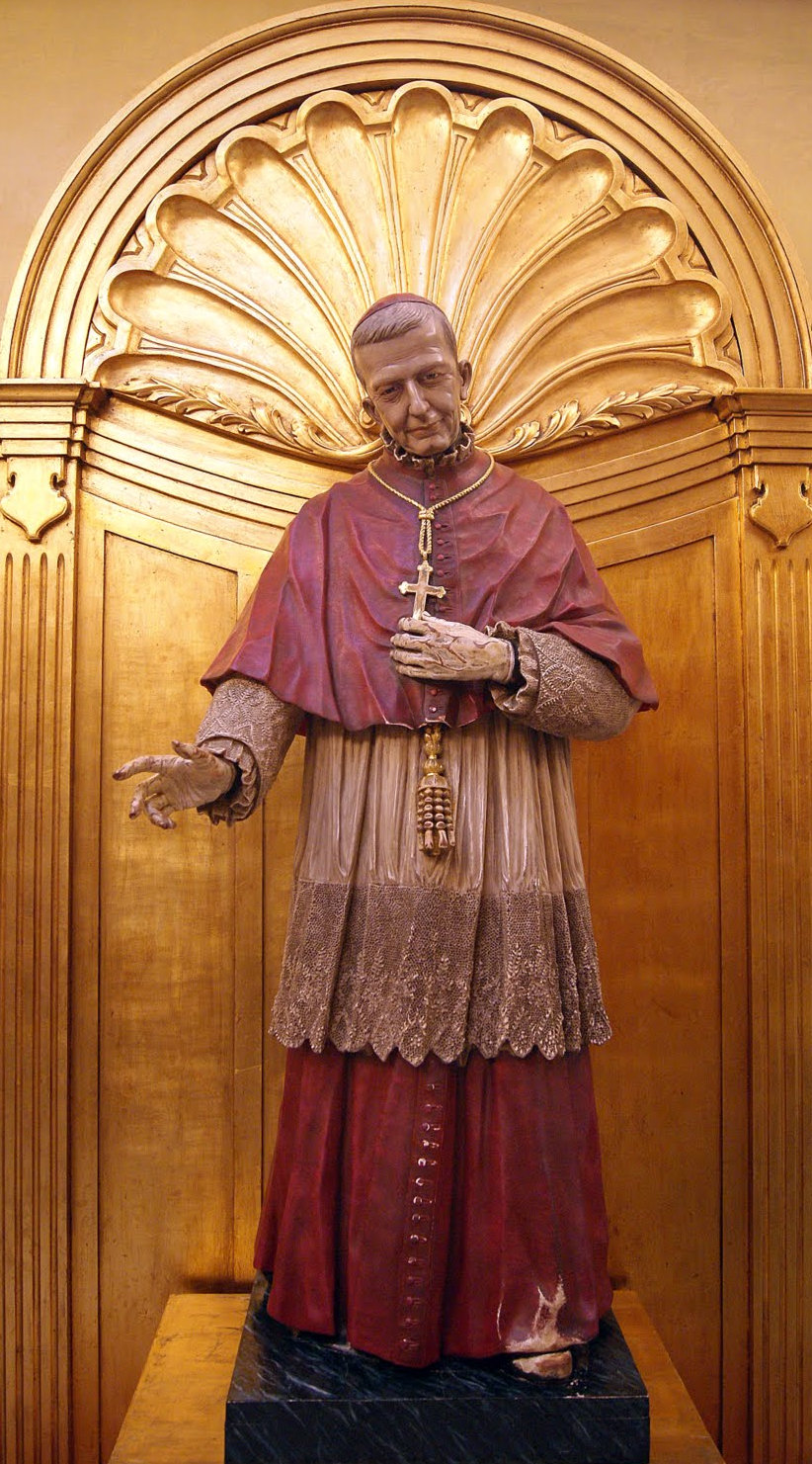 José Antonio Navarro Arteaga: Statue, in der Kirche Jesús del Gran Poder in Sevilla