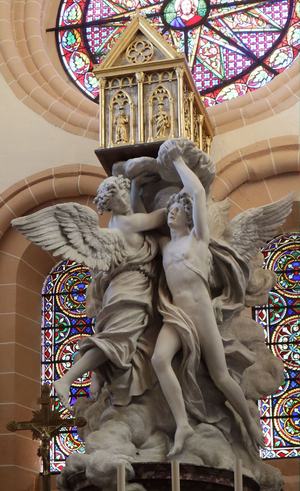 Reliquiar für Marcellus und Agricola von Chalon-sur-Saône in der Kirche in Saint-Marcel bei Chalon-sur-Saône