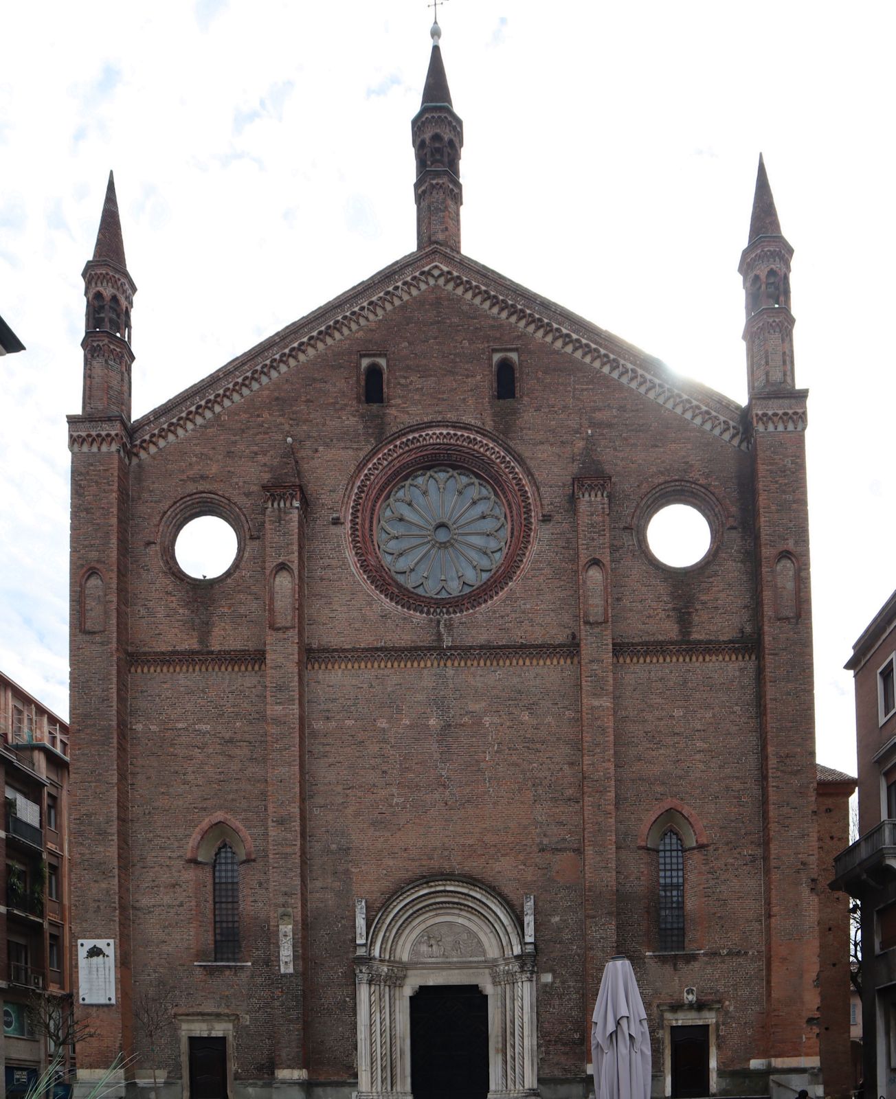Kirche San Francesco in Piacenza