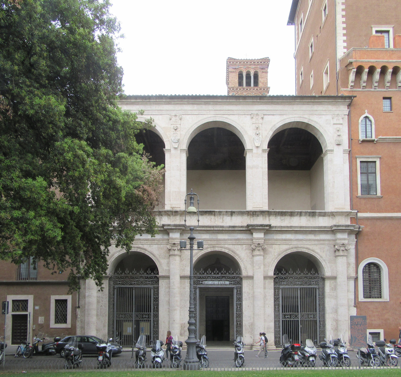 Kirche San Marco Evangelista al Campidoglio in Rom