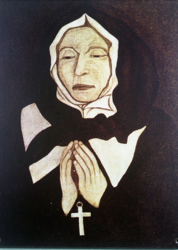 Pierre Le Ber: Portrait, enstanden gleich nach Margaretas Tod im Januar 1700, im Musée Marguerite-Bourgeoys in Montréal