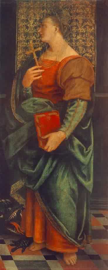 Gaudenzio Ferrari (um 1475 - 1546), im Pushkin Museum in Moskau
