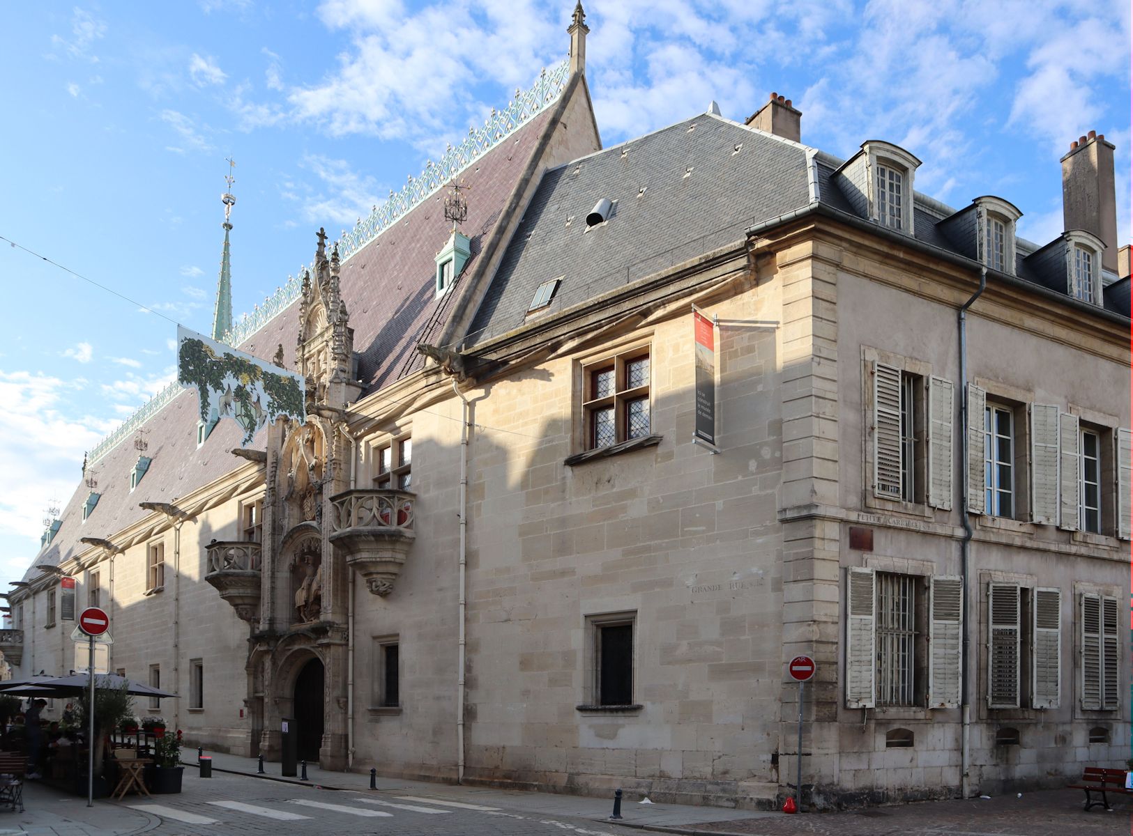 Herzogspalast</a> in Nany, heute Sitz des „Lothringen-Museums”