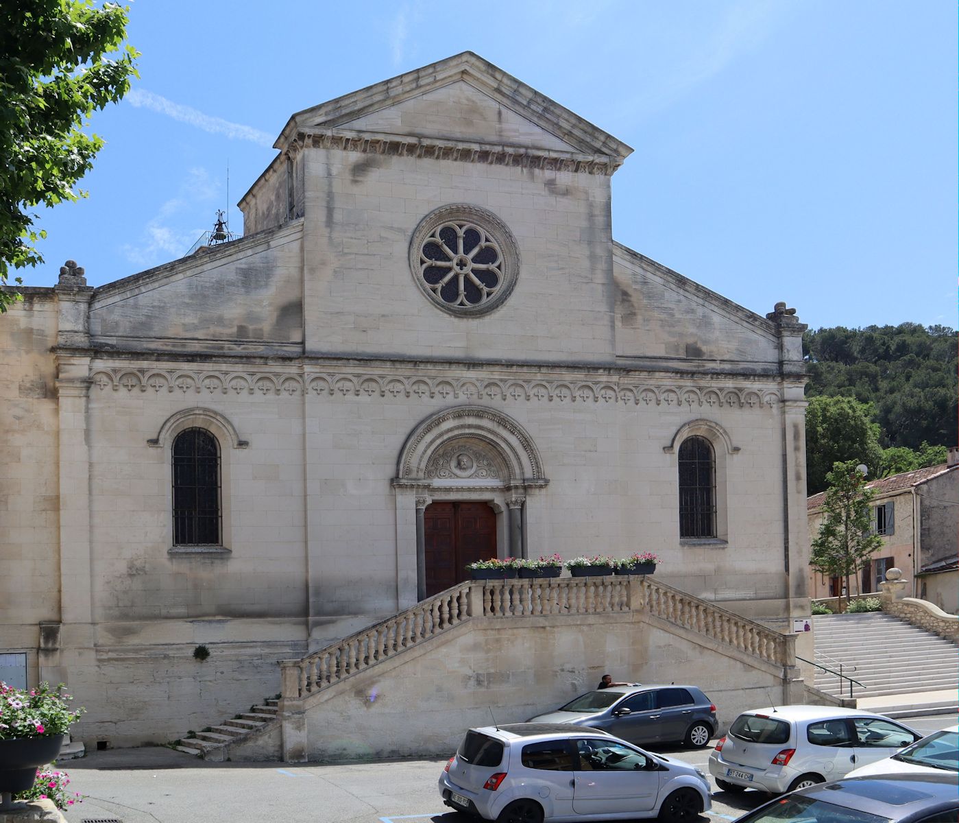 Pfarrkirche in Châteaurenard