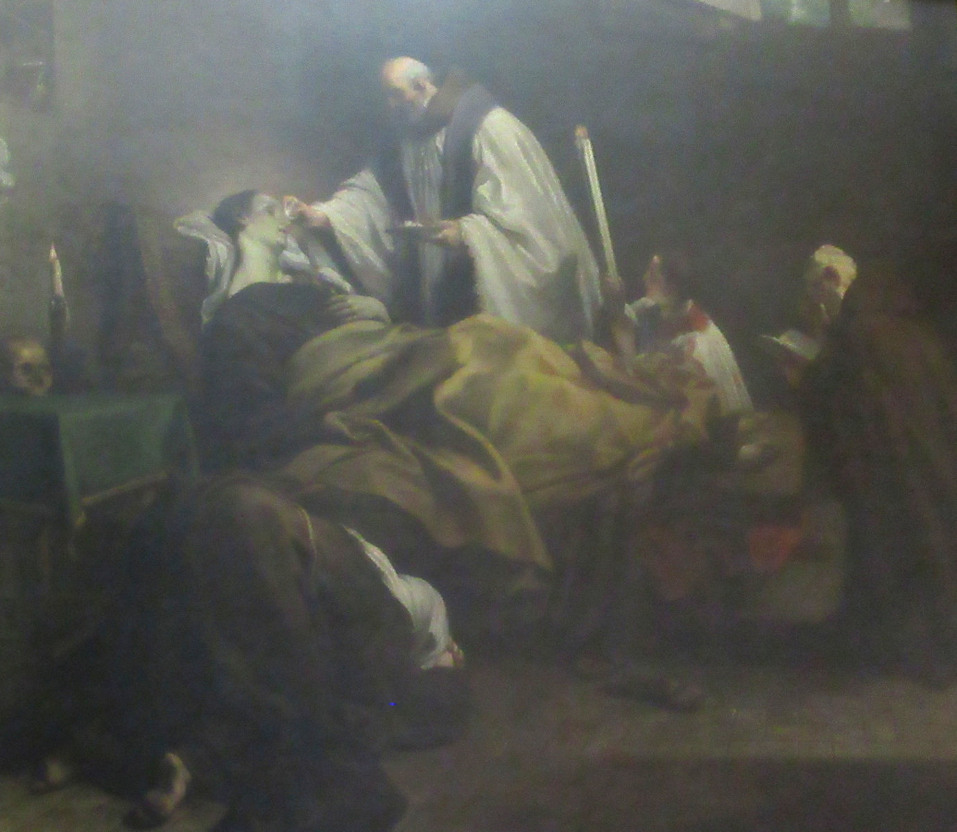 Marco Benfial: Margareta sterbend, 1732, in der Kirche Santa Maria in Aracoeli in Rom