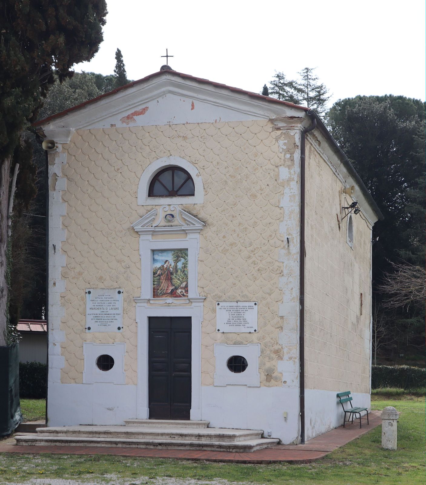 Kapelle „Madonna del Pentimento” in Giorgi