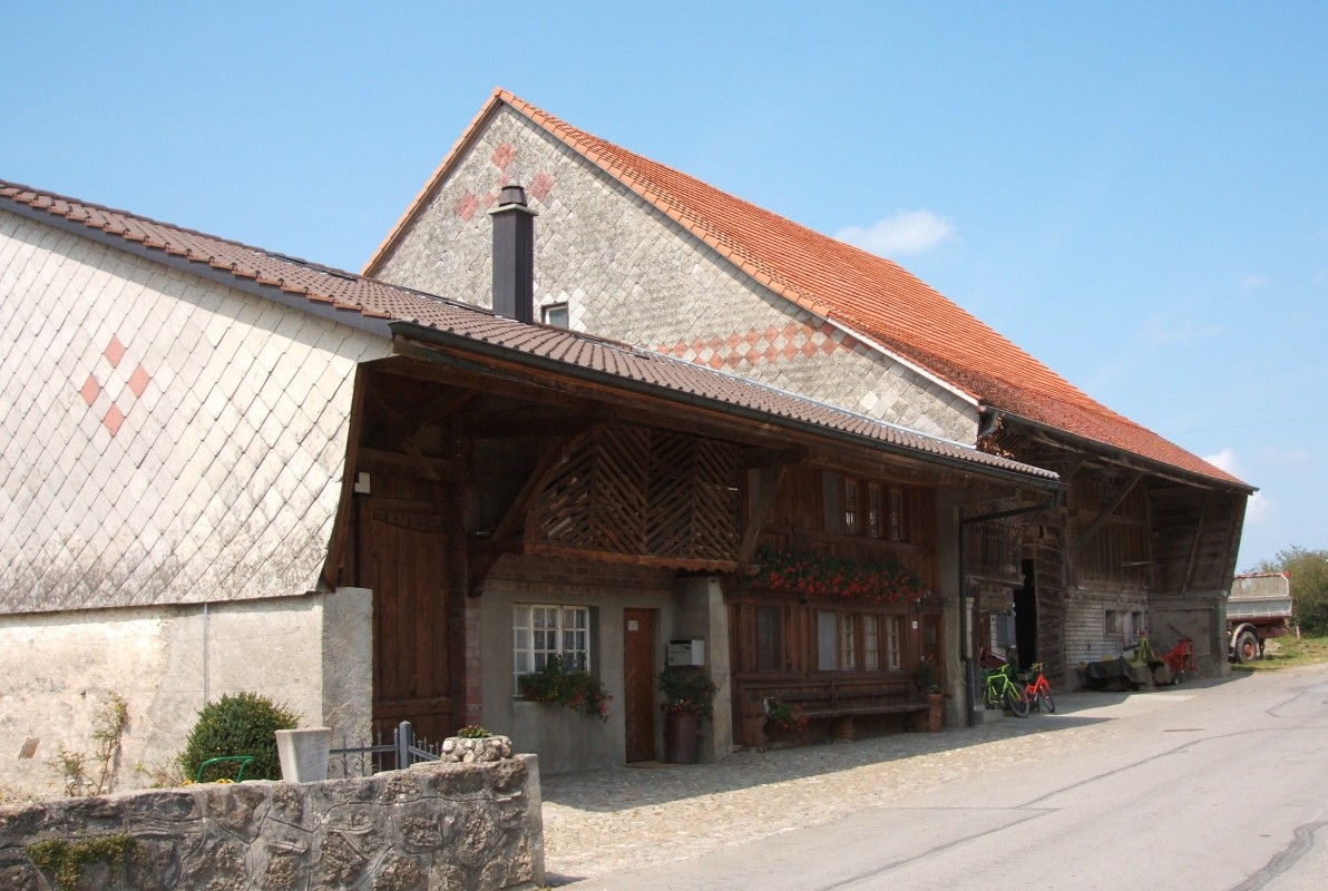 Margaretha Bays' Geburtshaus in La Pierraz