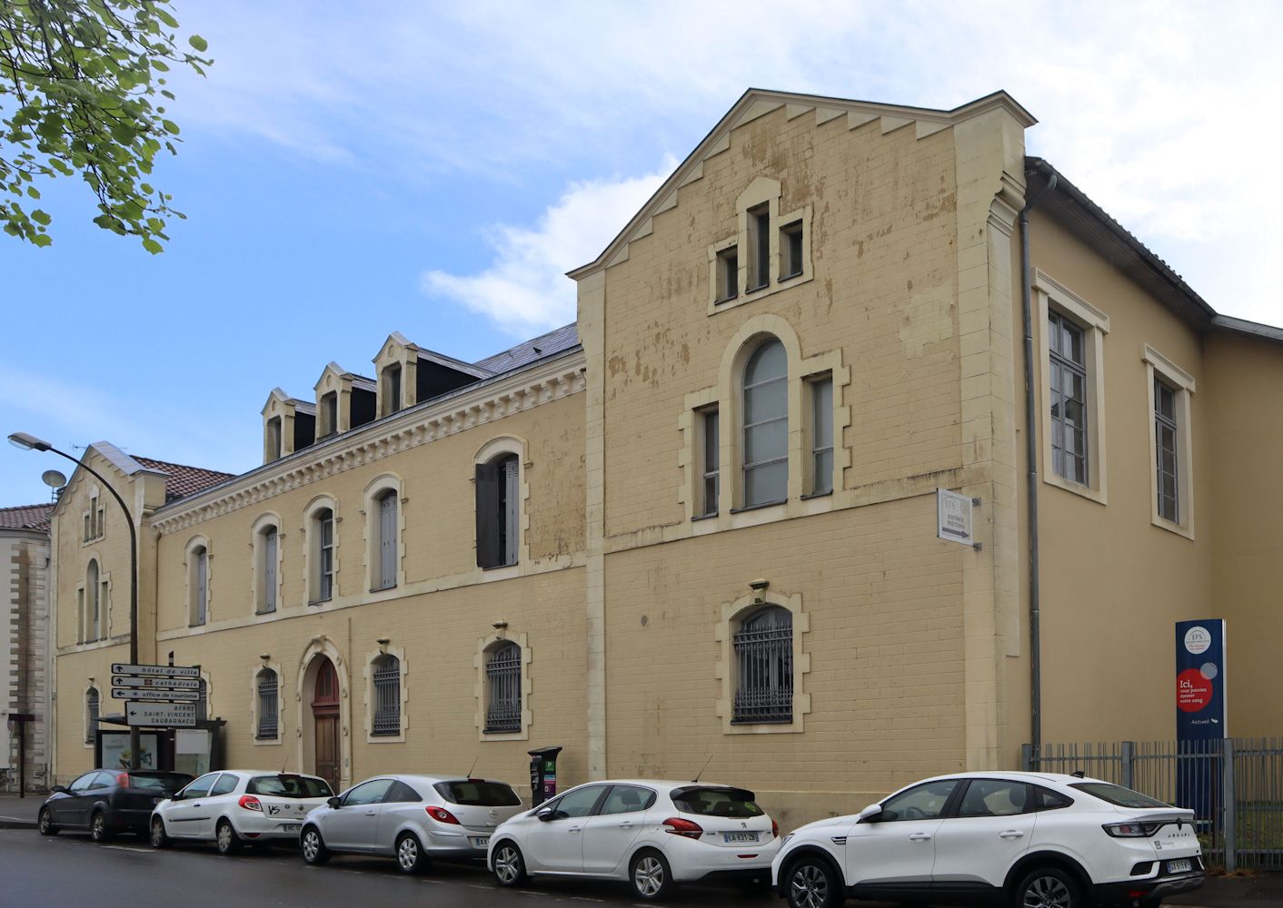 Krankenhaus Saint-Eutrope</a> in Dax