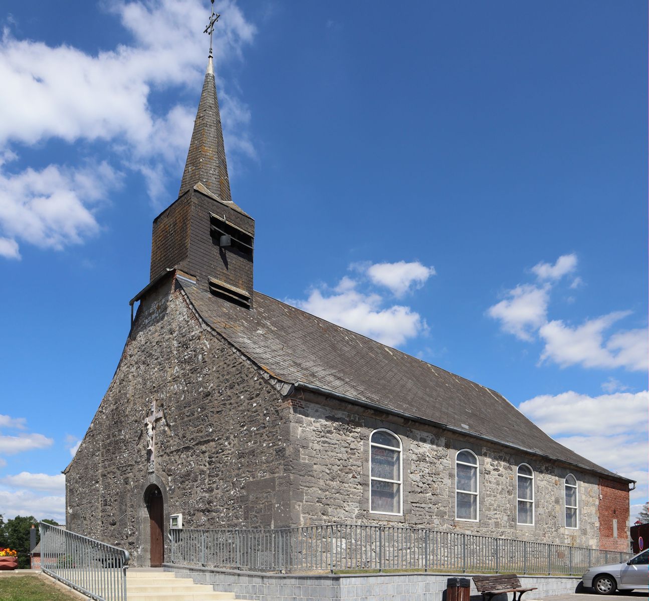 heutige Kirche in Rocquigny