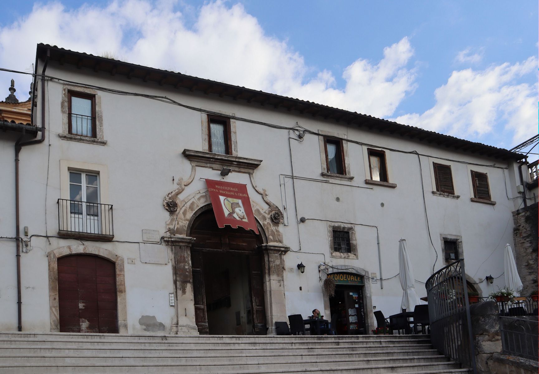 ehemaliges Kloster Santa Chiara in Sulmona