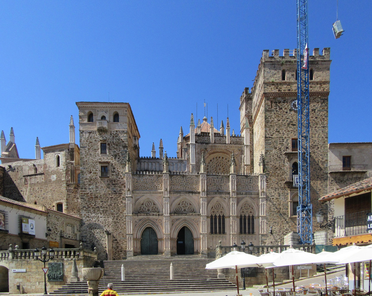 Basilika des Klosters in Guadalupe