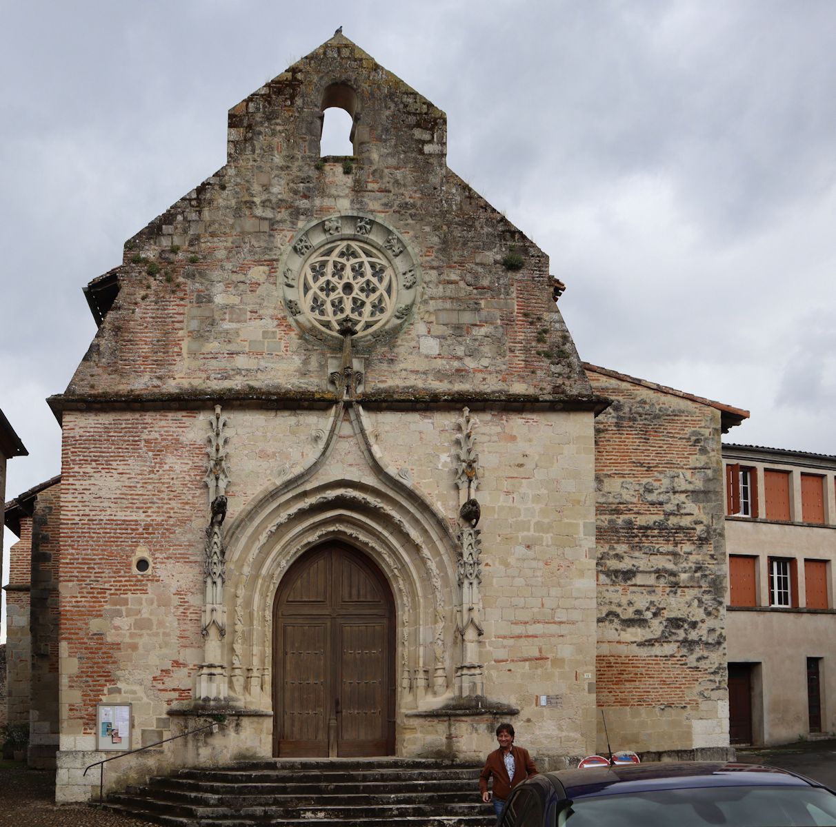 Pfarrkirche in Casseneuil-sur-Lot